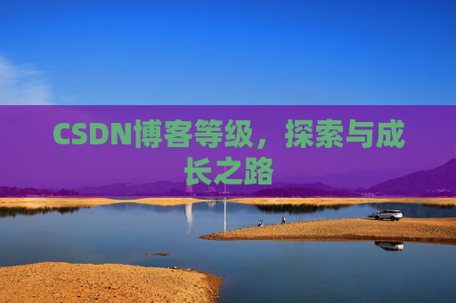 CSDN博客等级，探索与成长之路